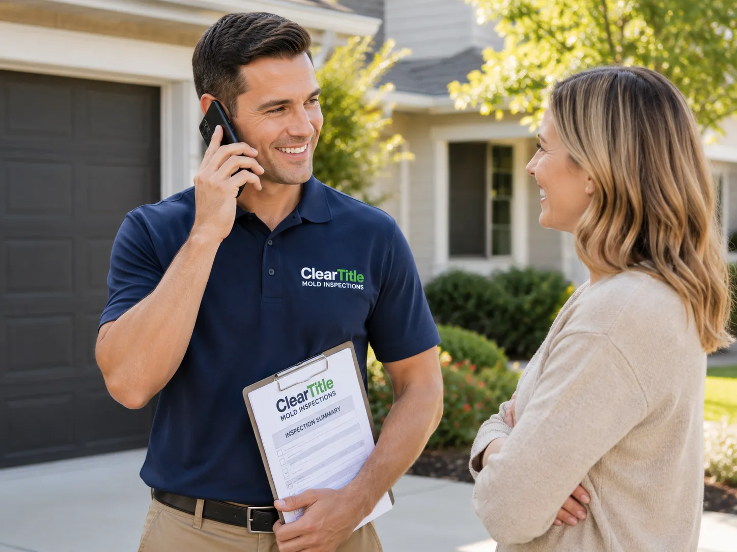 Mold Inspection For Home Sale Happy, TX FAQs